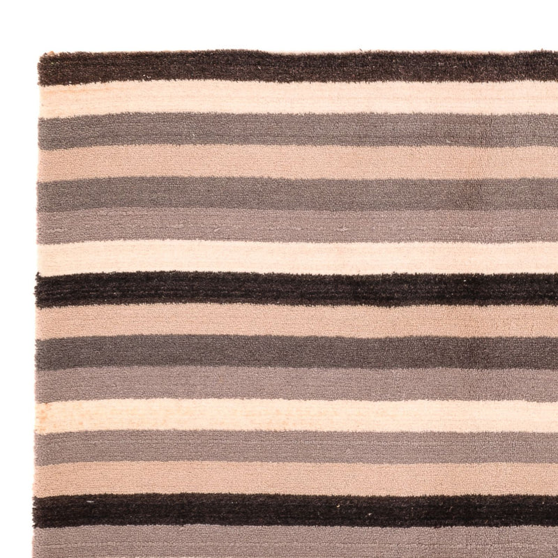 Dywan wełniany kwadratowy  - 150 x 140 cm - wielokolorowy