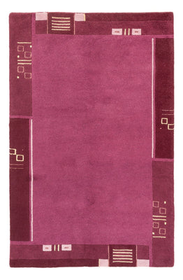 Dywan z Nepalu - 180 x 120 cm - fioletowy