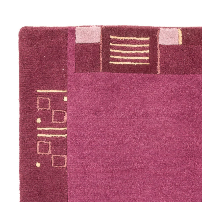 Dywan z Nepalu - 180 x 120 cm - fioletowy