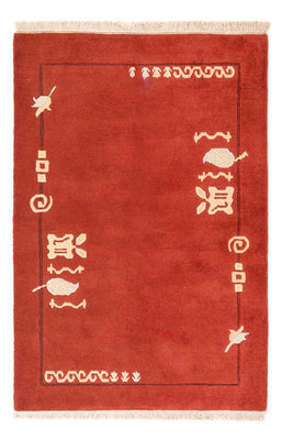 Dywan z Nepalu - 180 x 122 cm - rdza