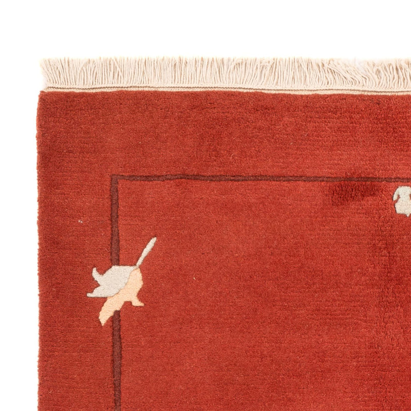 Dywan z Nepalu - 180 x 122 cm - rdza