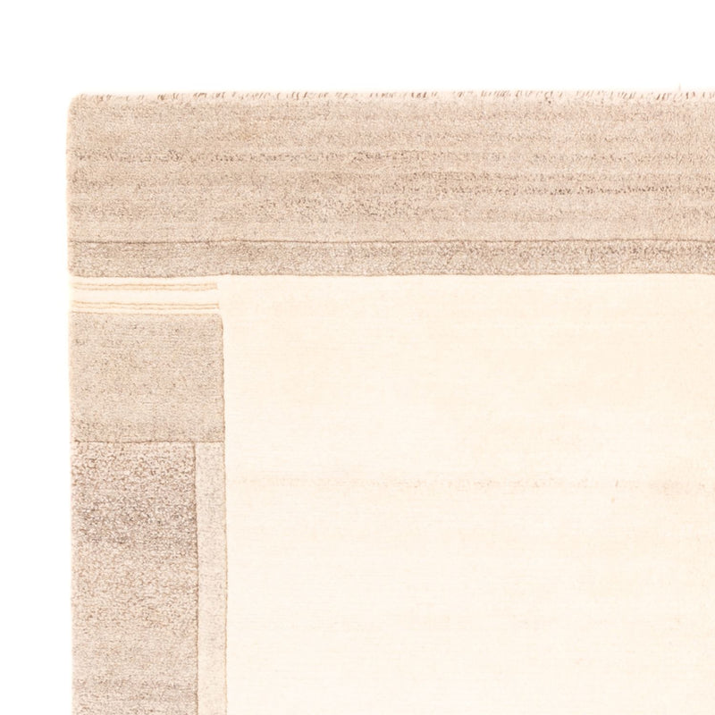 Dywan z Nepalu - 200 x 142 cm - biały