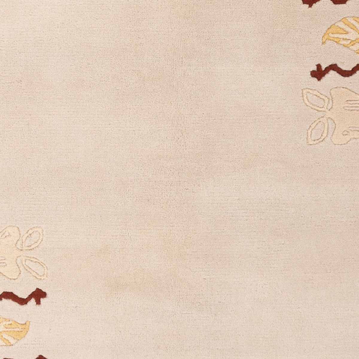 Dywan z Nepalu - 180 x 120 cm - jasny beż