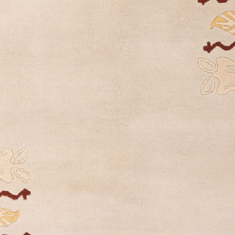 Dywan z Nepalu - 180 x 120 cm - jasny beż