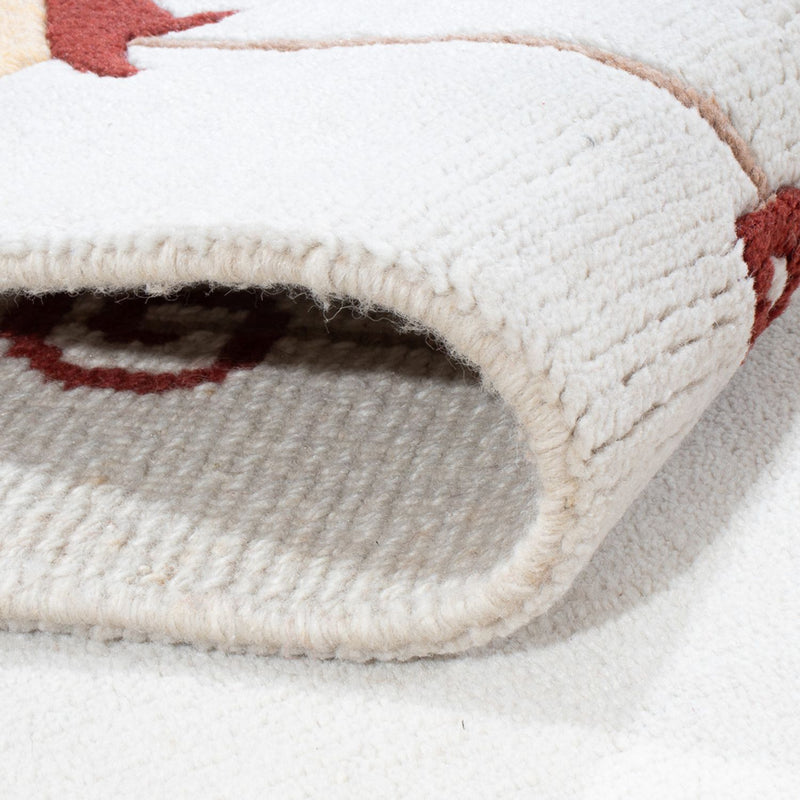 Dywan z Nepalu - 180 x 120 cm - jasny beż