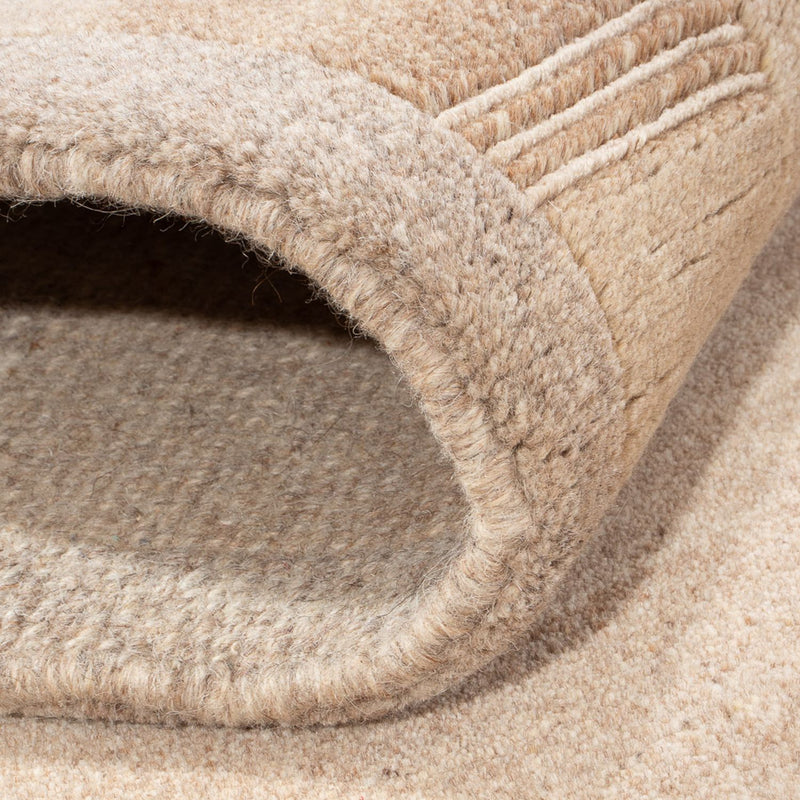 Dywan z Nepalu - 200 x 142 cm - beżowy