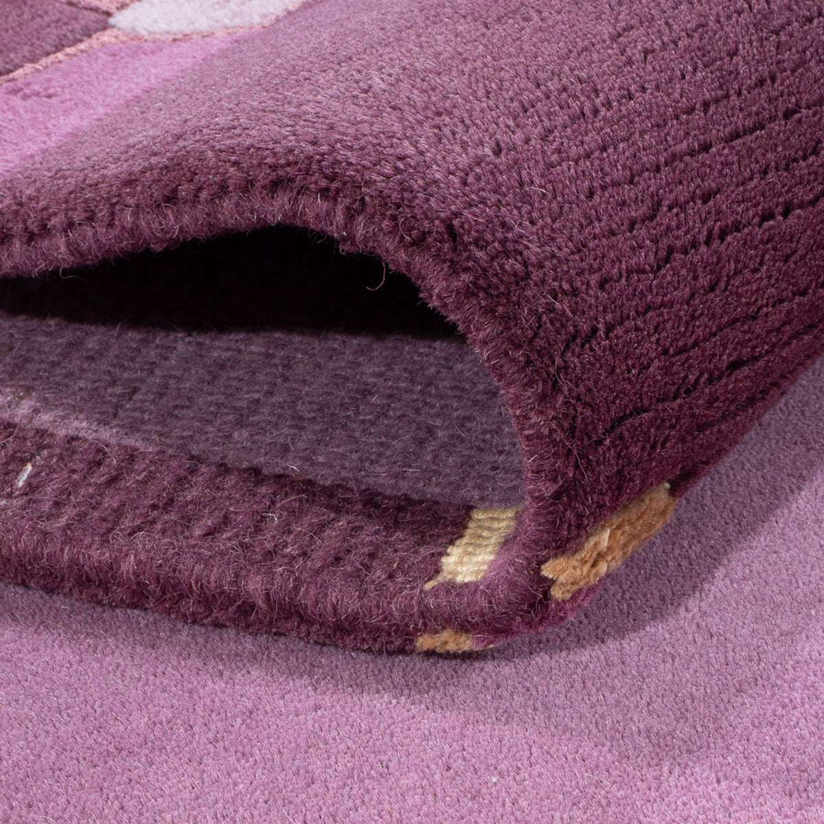 Dywan z Nepalu - 180 x 120 cm - fuksja