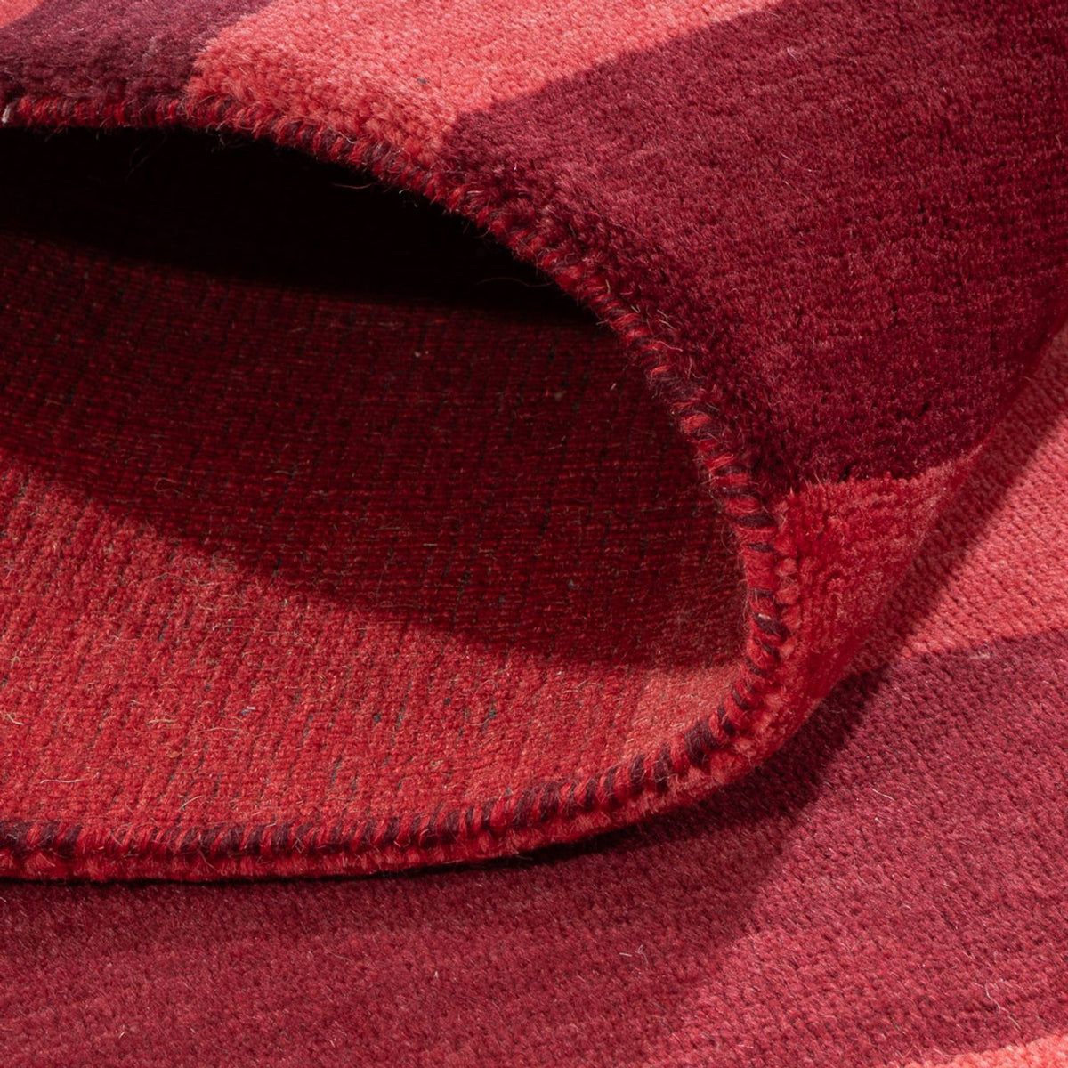 Dywan Gabbeh - Loribaft Softy - 185 x 120 cm - czerwony