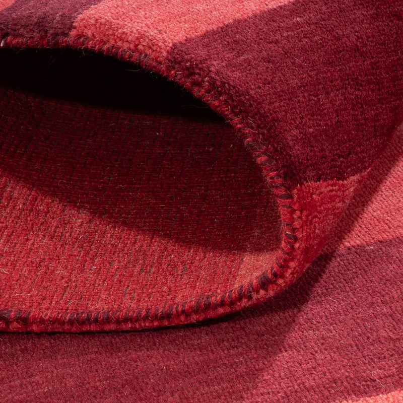 Dywan Gabbeh - Loribaft Softy - 185 x 120 cm - czerwony