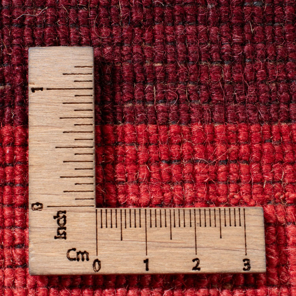 Dywan Gabbeh - Loribaft Softy - 185 x 120 cm - czerwony