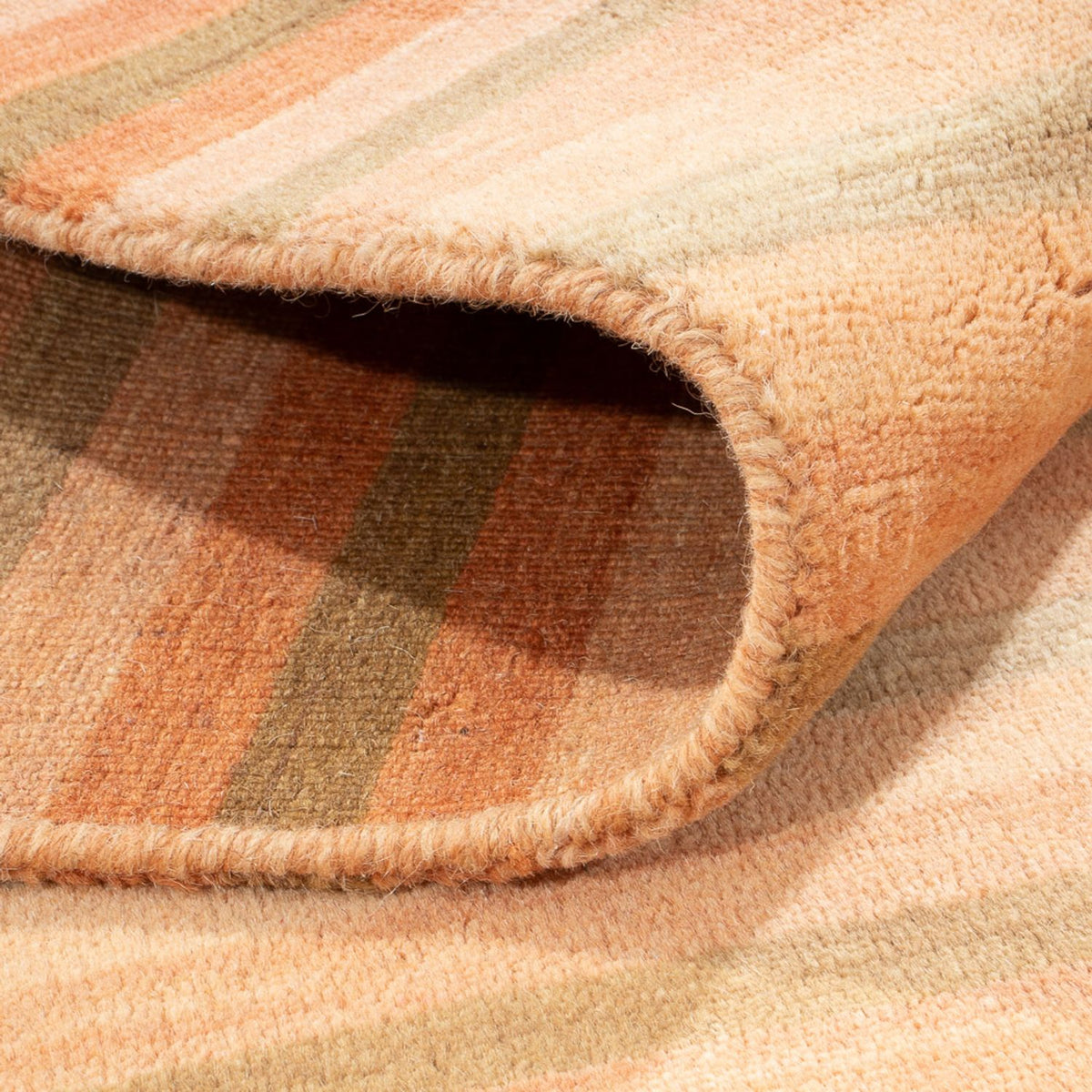 Dywan Gabbeh - Loribaft Softy - 181 x 121 cm - beżowy