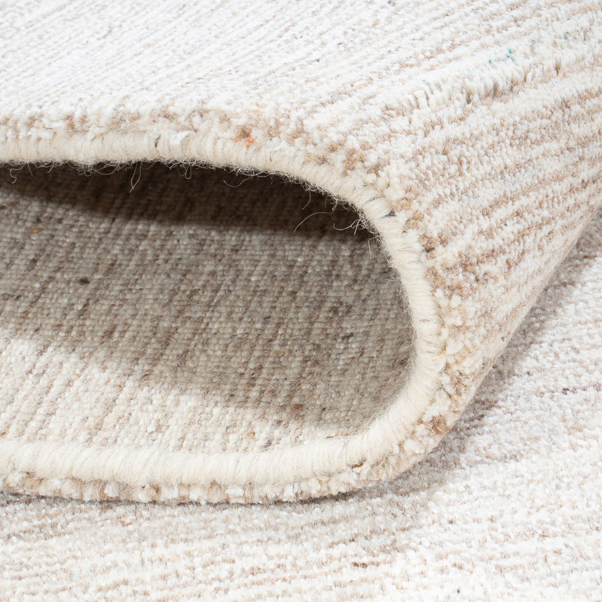 Dywan Gabbeh - Loribaft Softy - 172 x 126 cm - beżowy