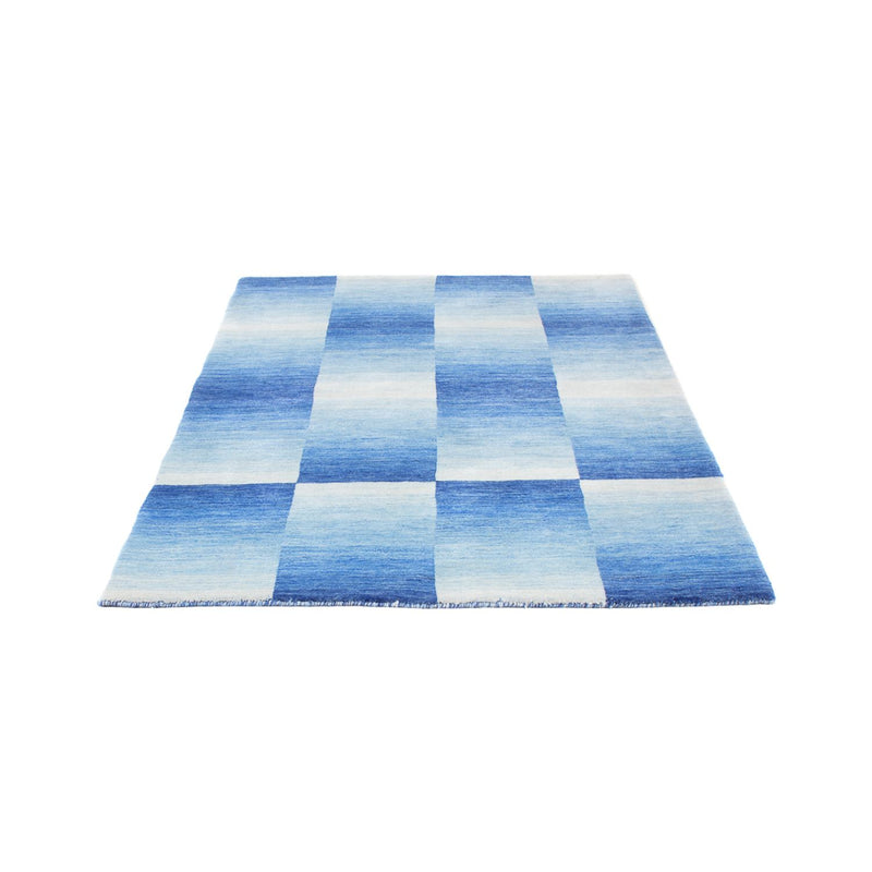 Dywan Gabbeh - Loribaft Softy - 185 x 123 cm - niebieski