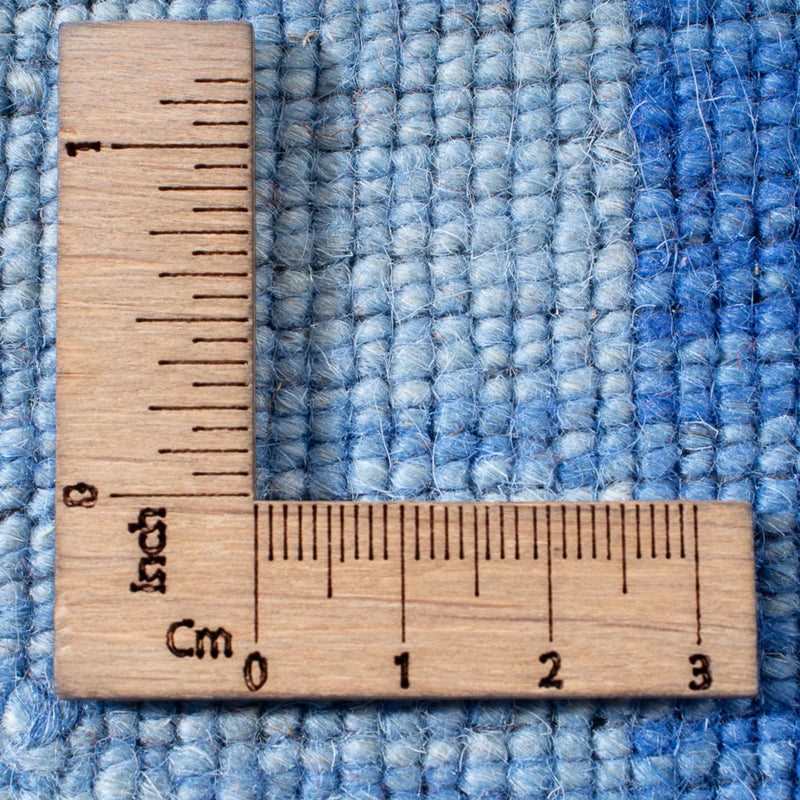 Dywan Gabbeh - Loribaft Softy - 185 x 123 cm - niebieski