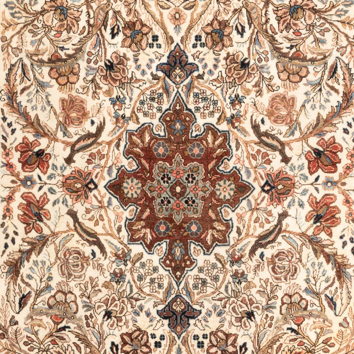 Dywan perski - Klasyczny - 205 x 130 cm - jasna czerwień