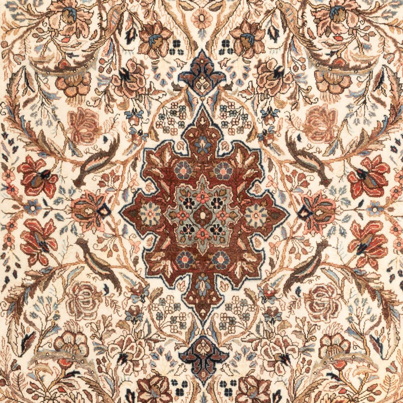 Dywan perski - Klasyczny - 205 x 130 cm - jasna czerwień