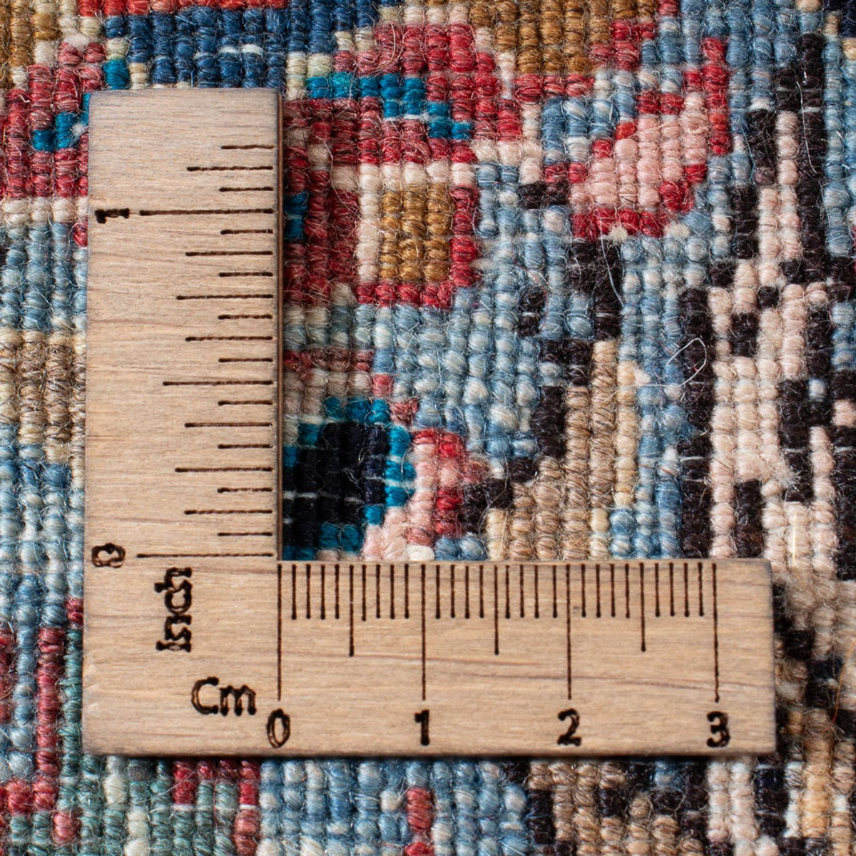 Dywan perski - Klasyczny - 205 x 130 cm - jasna czerwień