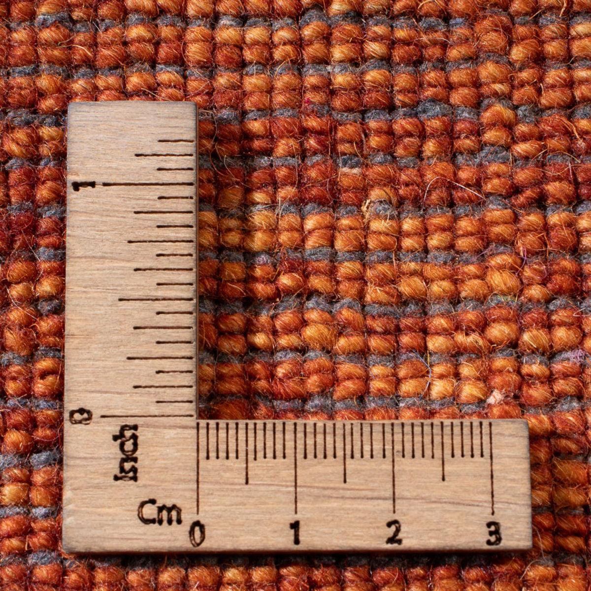 Dywan Gabbeh - Loribaft Softy - 178 x 118 cm - terakota