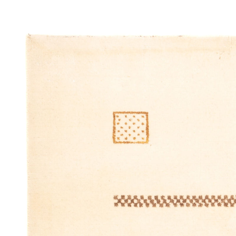 Dywan Gabbeh - Loribaft Softy - 174 x 120 cm - beżowy