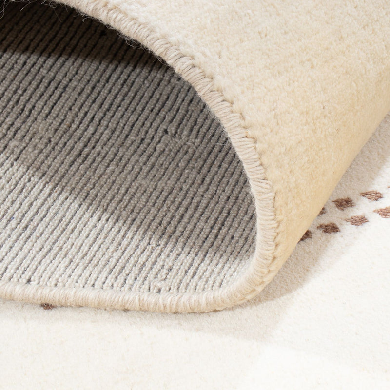 Dywan Gabbeh - Loribaft Softy - 174 x 120 cm - beżowy