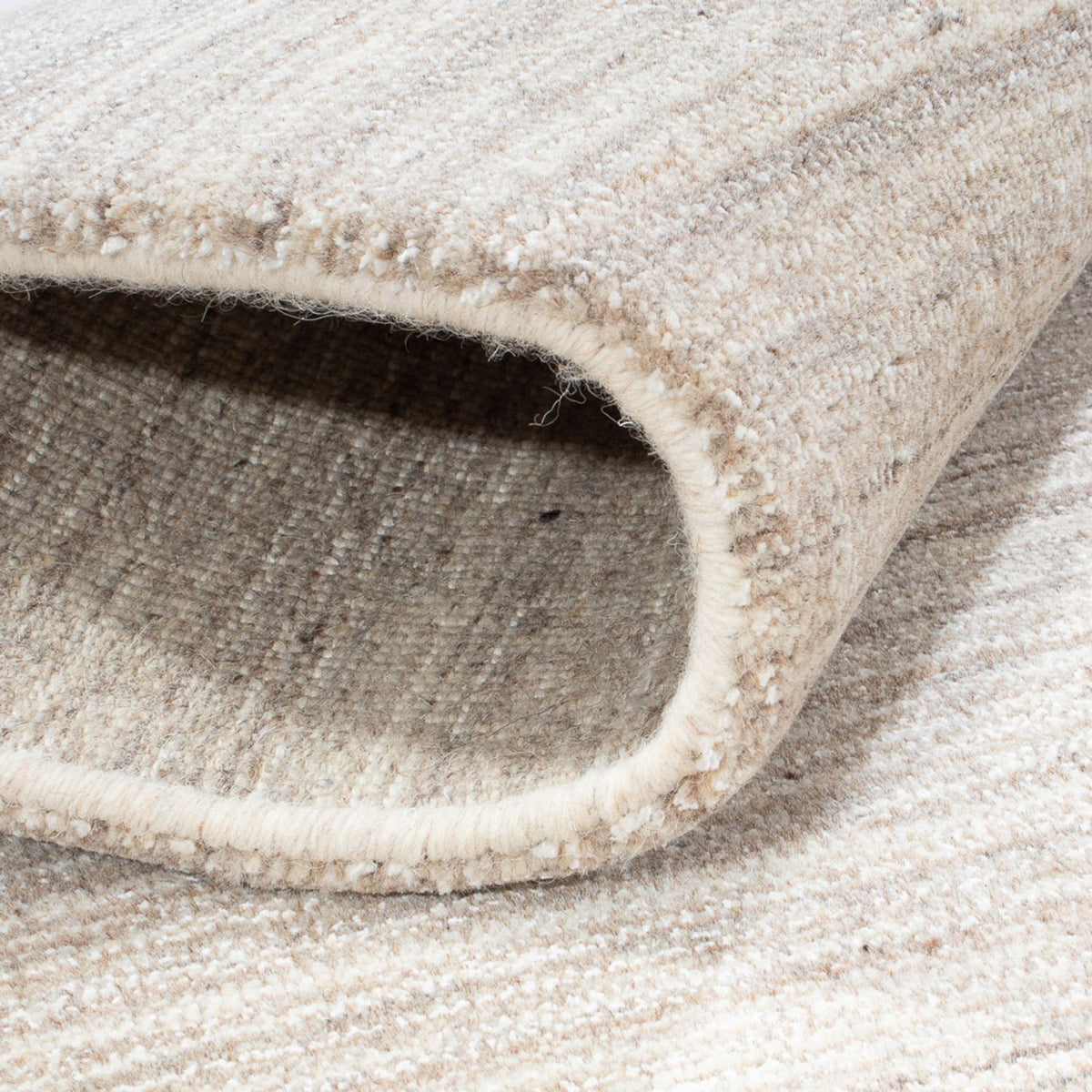 Dywan Gabbeh - Loribaft Softy - 165 x 125 cm - beżowy