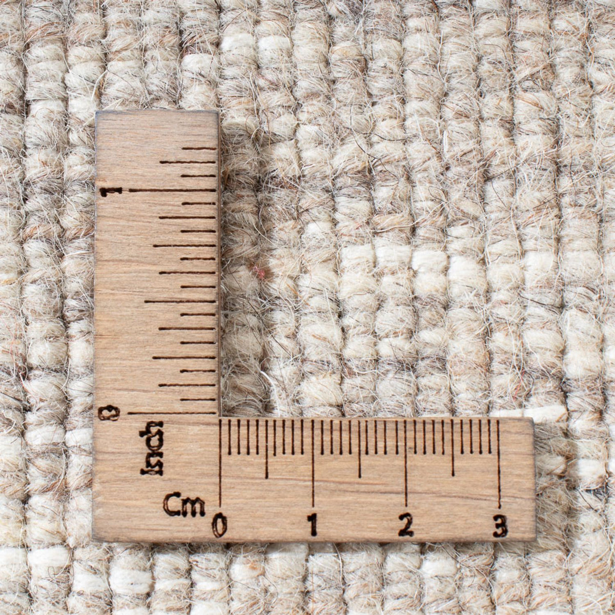 Dywan Gabbeh - Loribaft Softy - 165 x 125 cm - beżowy