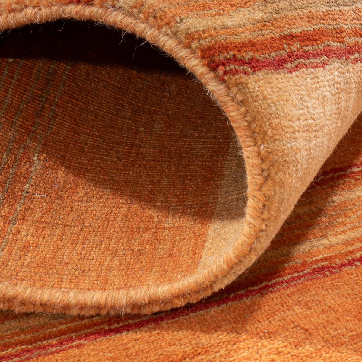 Dywan Gabbeh - Loribaft Softy - 183 x 121 cm - wielokolorowy