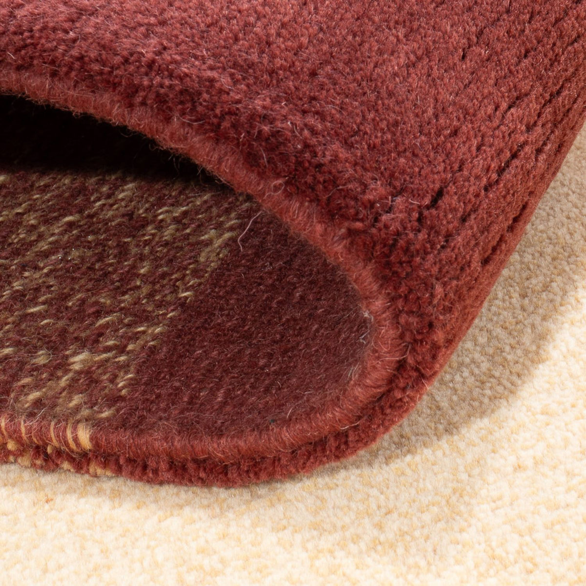 Dywan z Nepalu - 184 x 120 cm - wielokolorowy