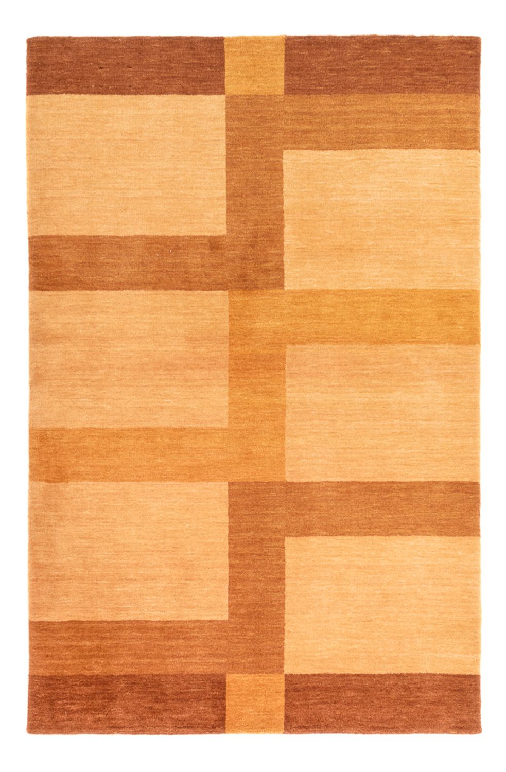 Dywan Gabbeh - Loribaft Softy - 178 x 118 cm - wielokolorowy