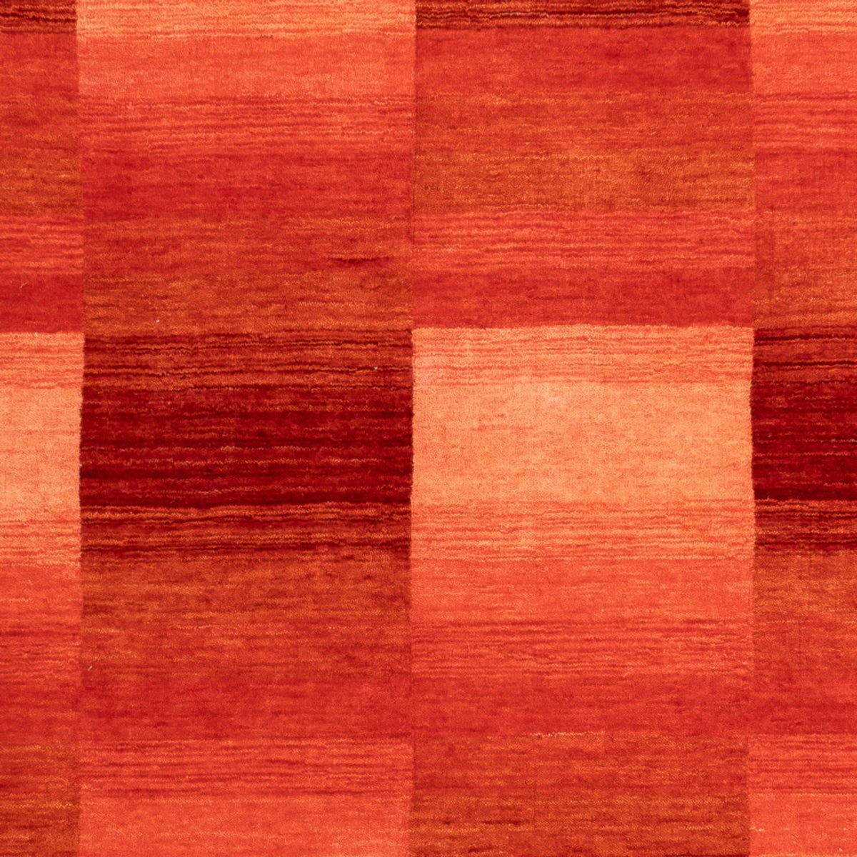 Dywan Gabbeh - Loribaft Softy - 189 x 120 cm - czerwony