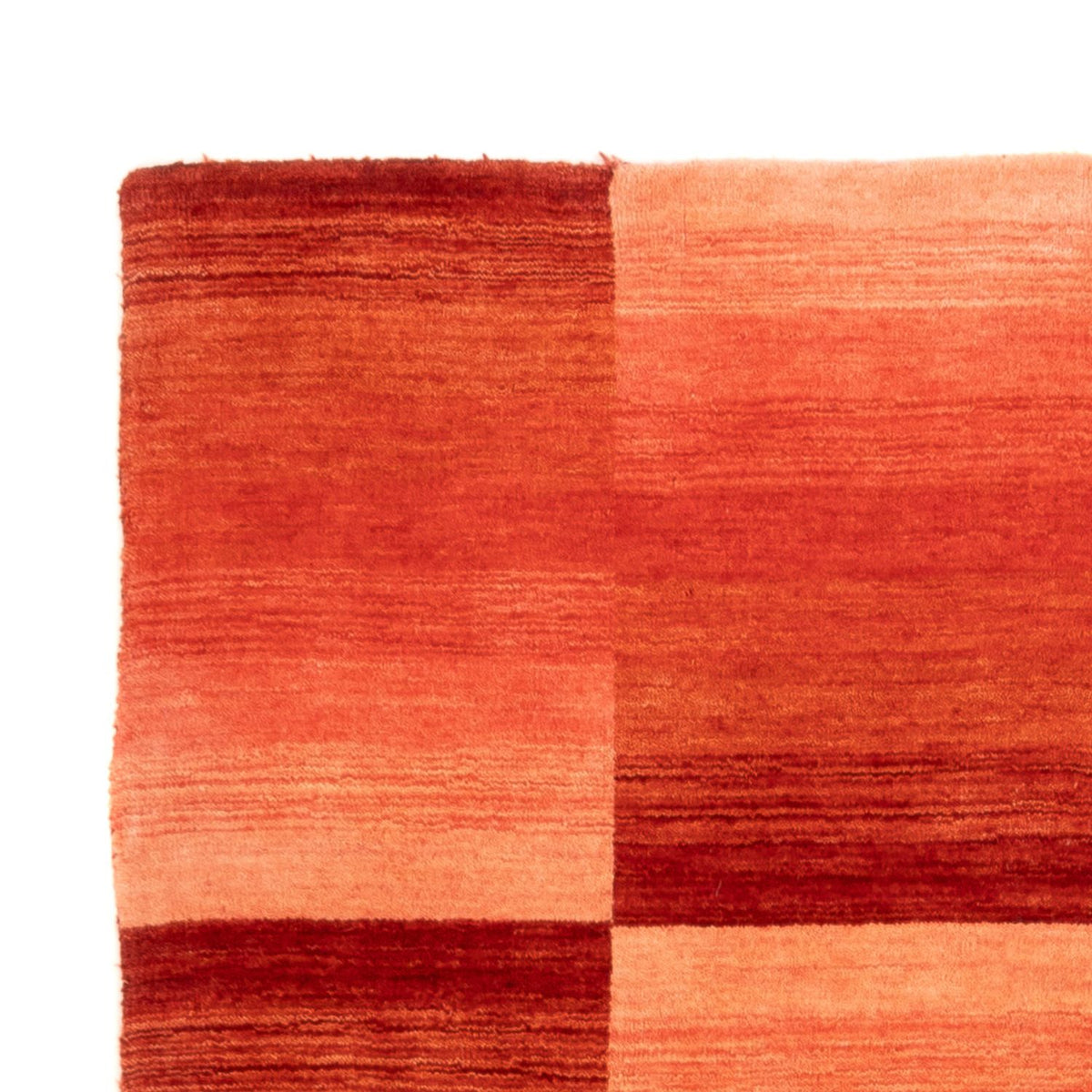 Dywan Gabbeh - Loribaft Softy - 189 x 120 cm - czerwony