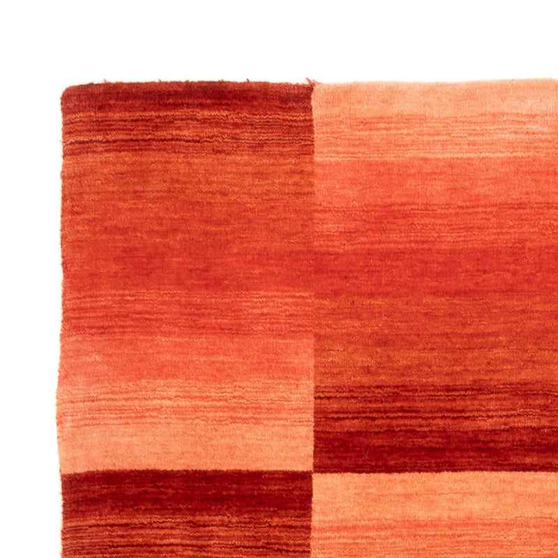 Dywan Gabbeh - Loribaft Softy - 189 x 120 cm - czerwony