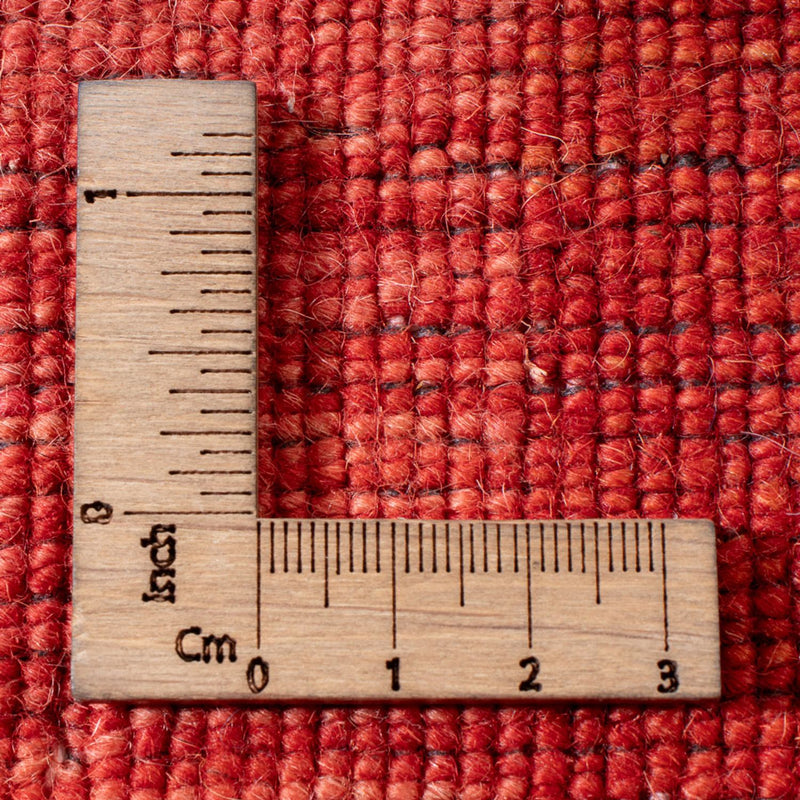 Dywan Gabbeh - Loribaft Softy - 189 x 120 cm - czerwony