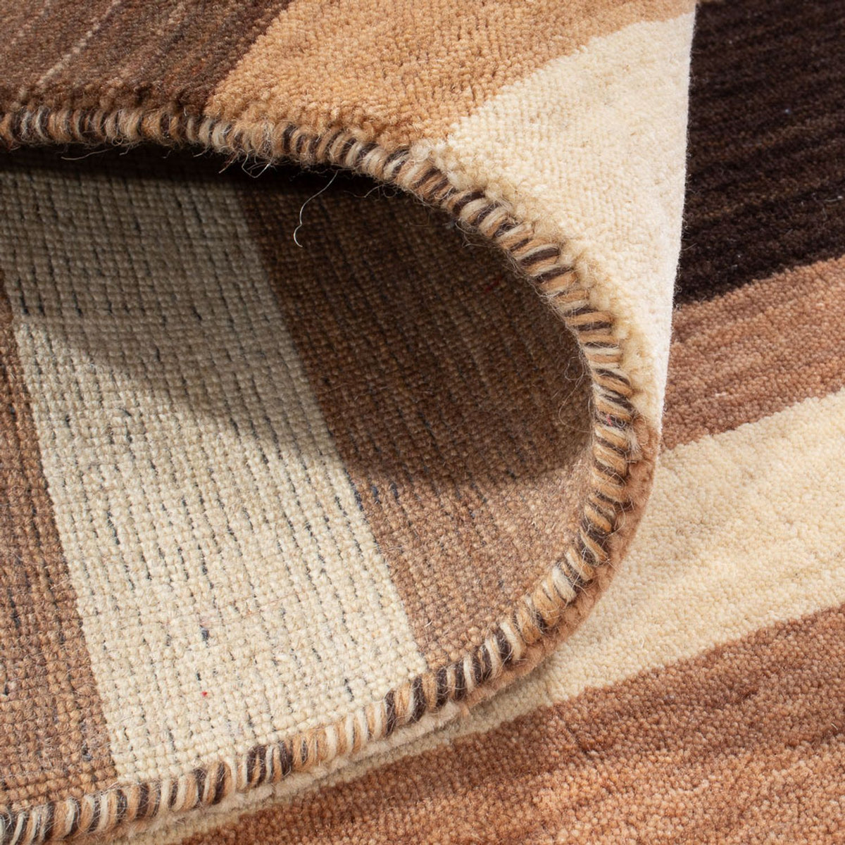 Dywan Gabbeh - Loribaft Softy - 177 x 120 cm - wielokolorowy