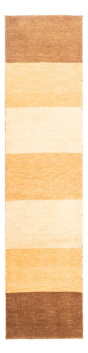 Biegacz Dywan Gabbeh - Indus - 300 x 78 cm - wielokolorowy