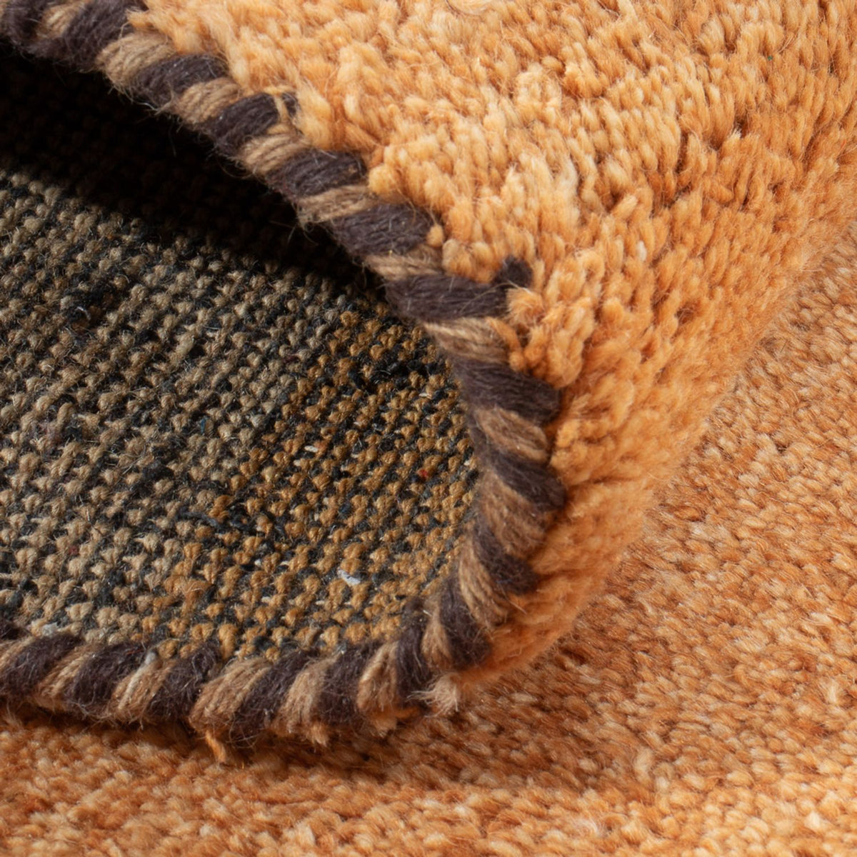 Biegacz Dywan Gabbeh - Indus - 300 x 78 cm - wielokolorowy