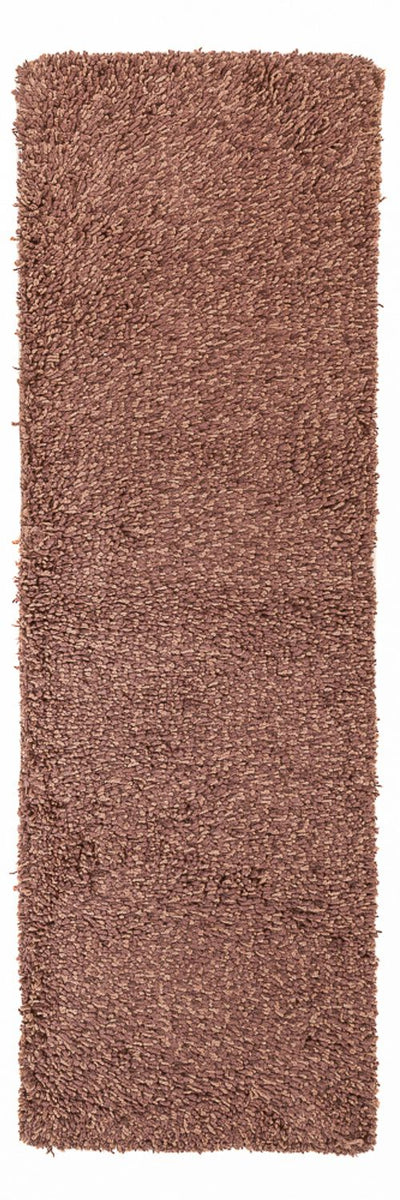 Dywan o wysokim runie 64x203cm - Hochflorteppich