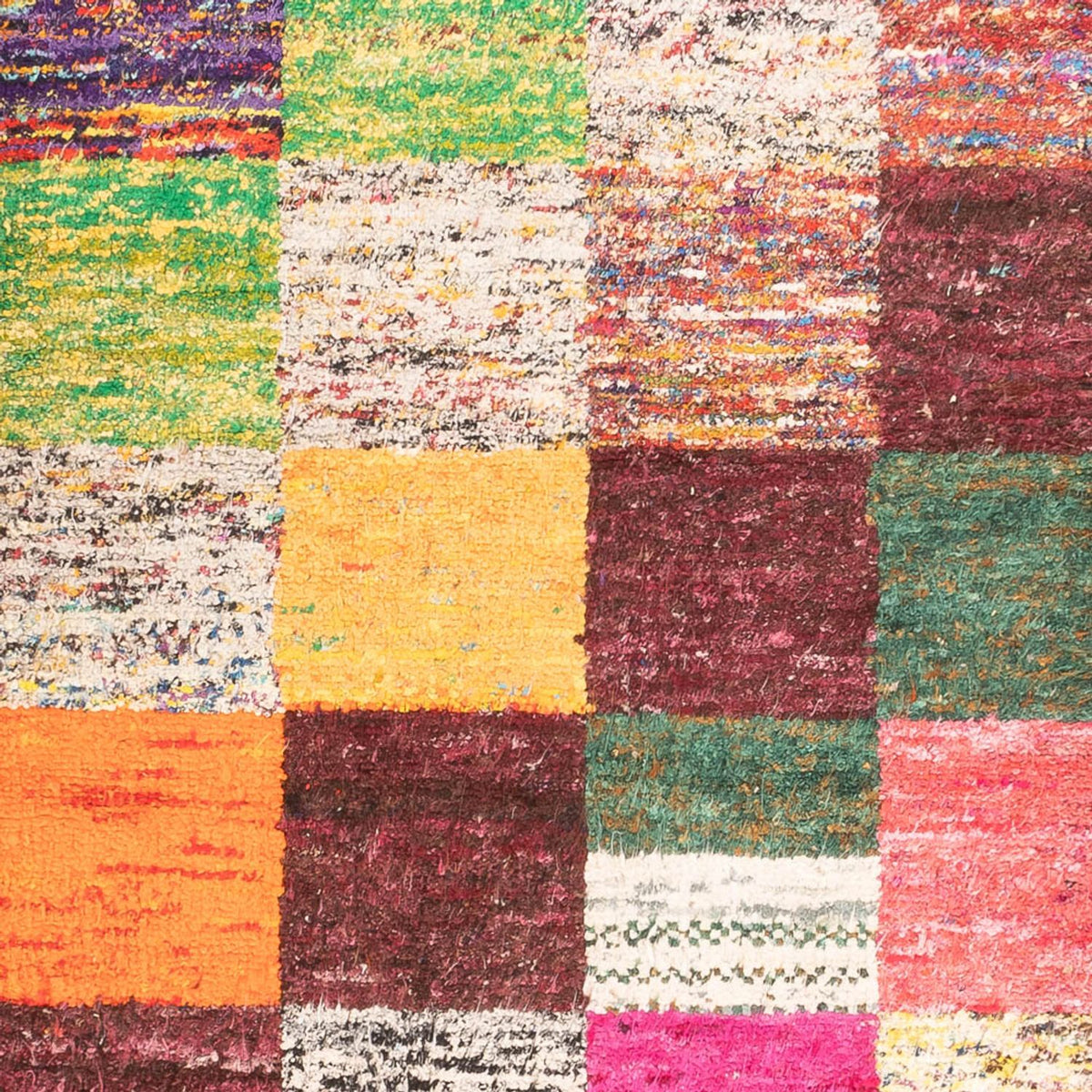 Biegacz Designerski dywan - 240 x 91 cm - wielokolorowy