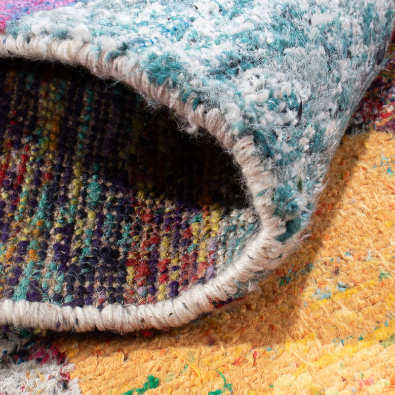 Biegacz Designerski dywan - 240 x 91 cm - wielokolorowy