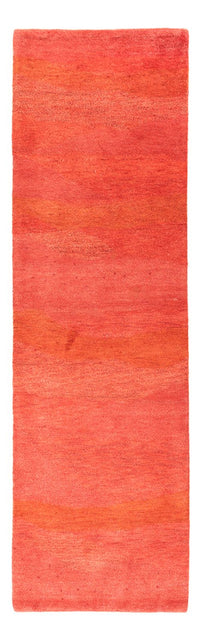 Biegacz Dywan Gabbeh - Indus - 240 x 80 cm - czerwony