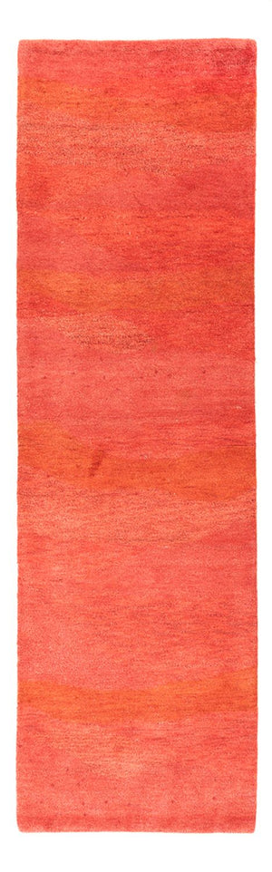 Biegacz Dywan Gabbeh - Indus - 240 x 80 cm - czerwony