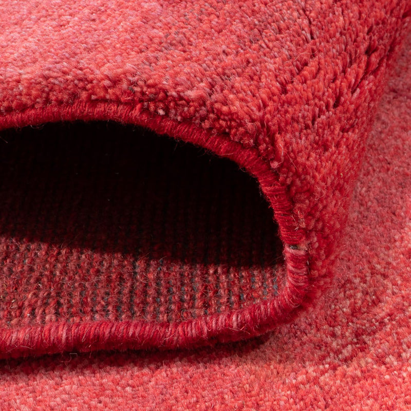 Biegacz Dywan Gabbeh - Indus - 240 x 80 cm - czerwony