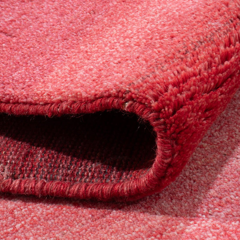 Biegacz Dywan Gabbeh - Indus - 240 x 80 cm - czerwony