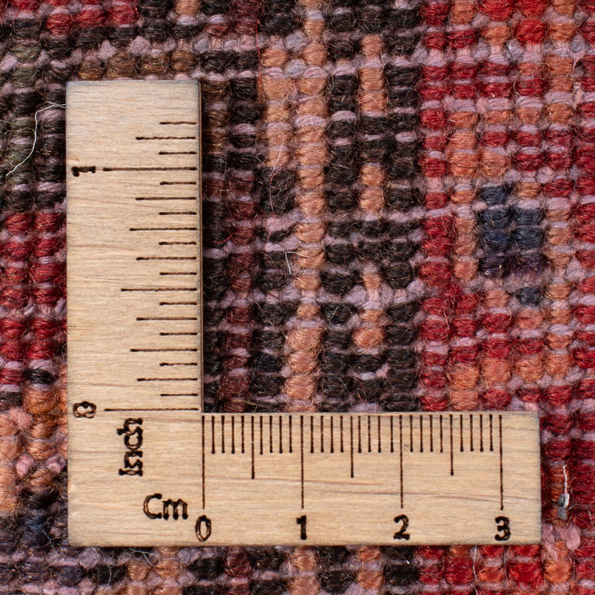 Perski dywan - Nomadyczny - 210 x 162 cm - jasna czerwień