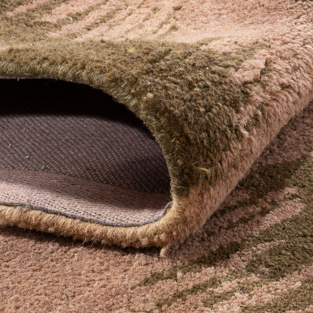 Dywan wełniany - 240 x 150 cm - piaskowy