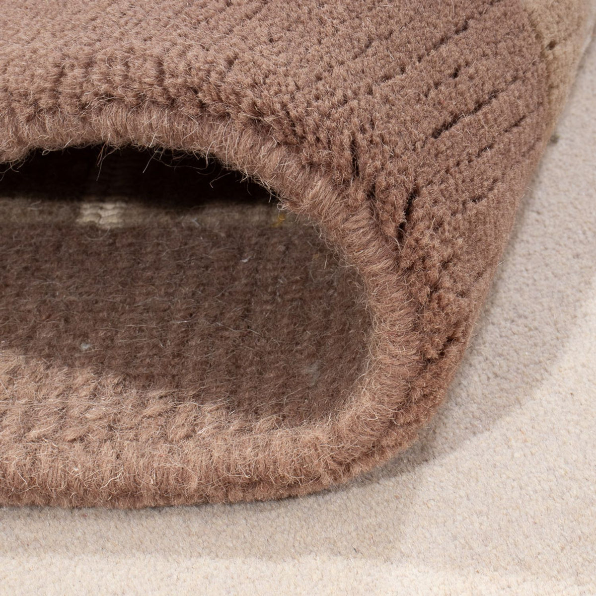 Dywan z Nepalu - 200 x 141 cm - beżowy