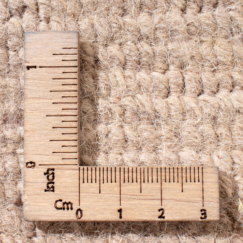 Dywan z Nepalu - 200 x 141 cm - beżowy