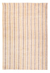 Dywan wiskozowy 121x184cm - Viskoseteppich - Prostokątny / Beżowy / 121 x 184 cm Prostokątny