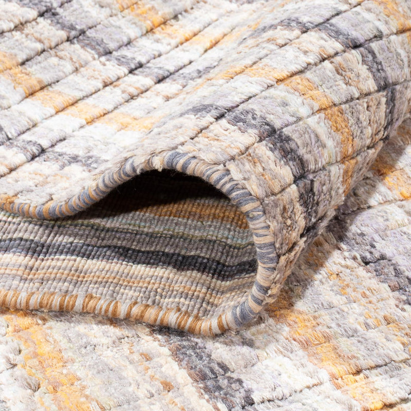 Dywan wiskozowy - 184 x 121 cm - beżowy