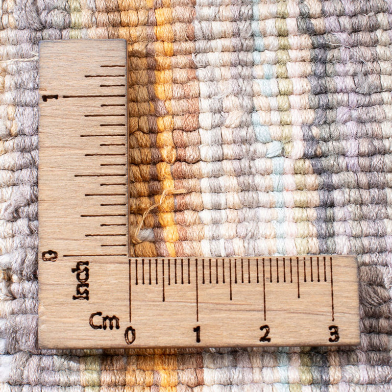 Dywan wiskozowy - 184 x 121 cm - beżowy